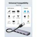 UGREEN 4-Port USB 3.0 Hub