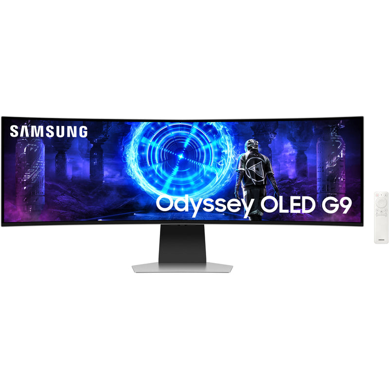 Samsung Odyssey OLED G9 G95SD 49" 1440p 240 Hz Curved Ultrawide Gaming Monitor