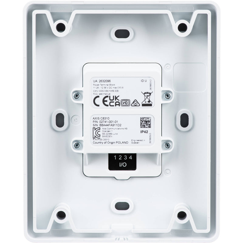 Axis Communications C8310 Volume Controller