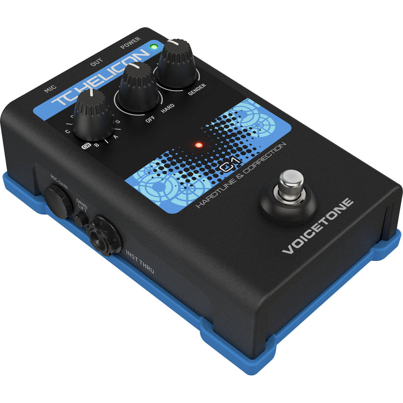 TC-Helicon VOICETONE C1 Pitch-Correction FX Pedal