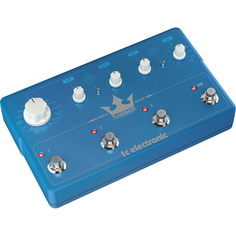 TC Electronic Flashback Triple Delay Stereo Delay Pedal