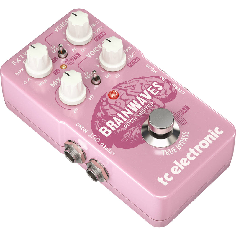 TC Electronic Brainwaves Pitch Shifter Pedal