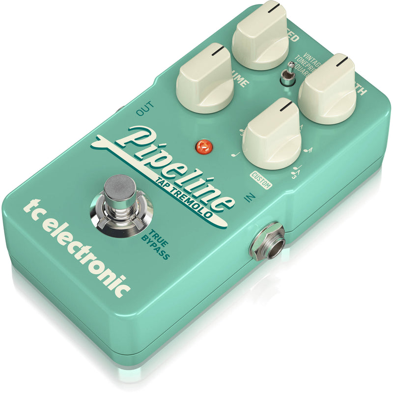 TC Electronic Pipeline Tap Tremolo Guitar Pedal