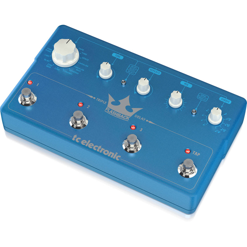 TC Electronic Flashback Triple Delay Stereo Delay Pedal