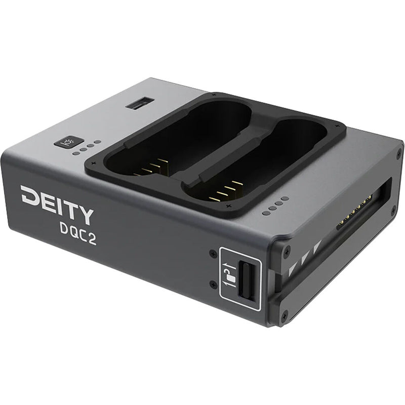 Deity Microphones DQC2 2-Bay Smart Battery Charger