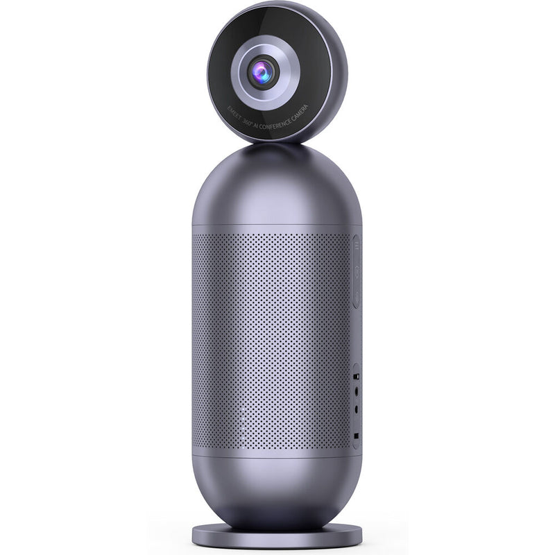 eMeet Meeting Capsule Pro 4K 360&deg; Video Conference Camera