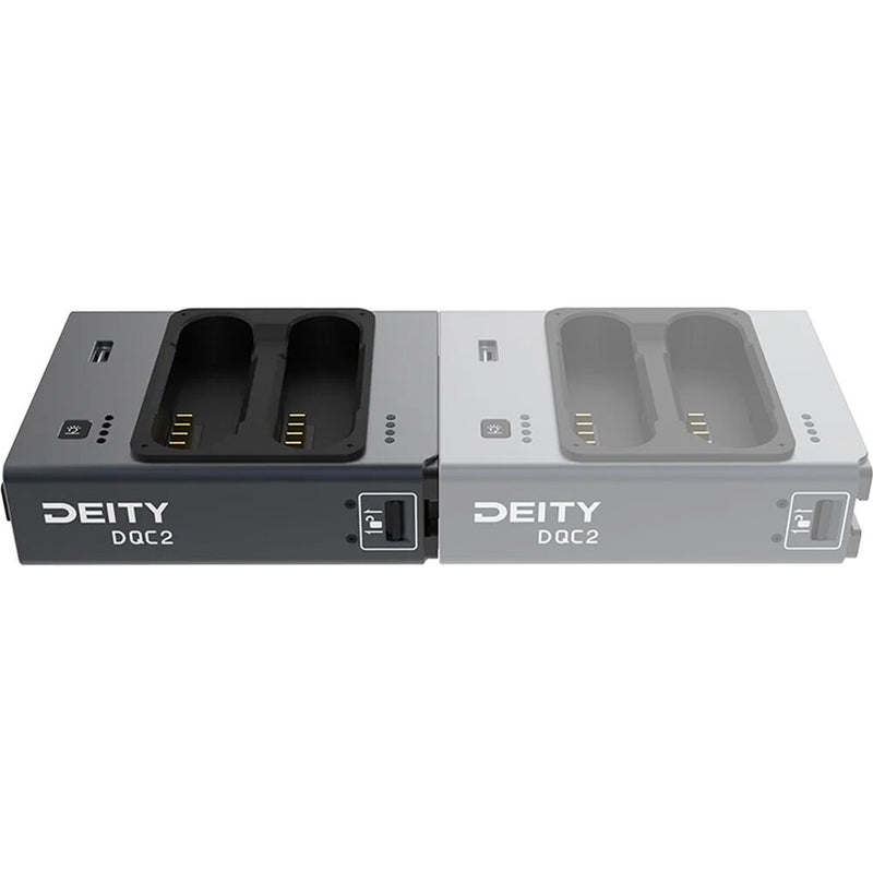 Deity Microphones DQC2 2-Bay Smart Battery Charger