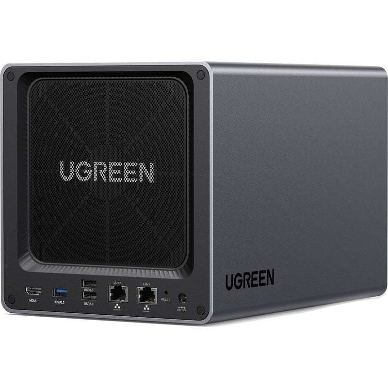 UGREEN NASync DXP4800 Plus 4-Bay NAS Enclosure