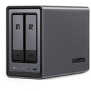 UGREEN NASync DXP2800 2-Bay NAS Enclosure