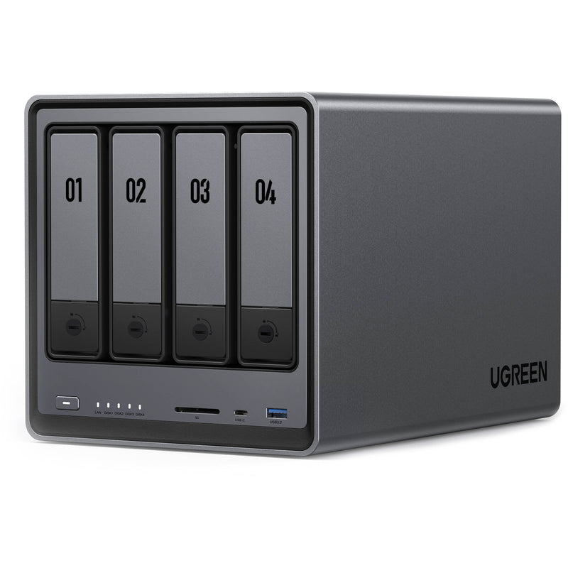 UGREEN NASync DXP4800 4-Bay NAS Enclosure