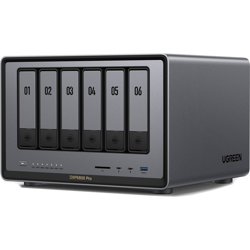 UGREEN NASync DXP6800 Pro 6-Bay NAS Enclosure