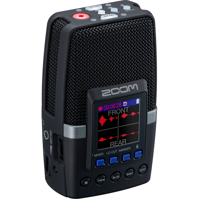 Zoom H2essential Multi-Mic 32-Bit Float Handy Recorder