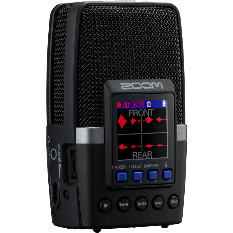 Zoom H2essential Multi-Mic 32-Bit Float Handy Recorder