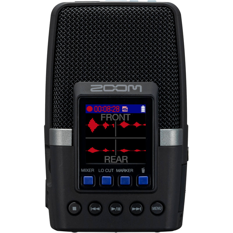 Zoom H2essential Multi-Mic 32-Bit Float Handy Recorder