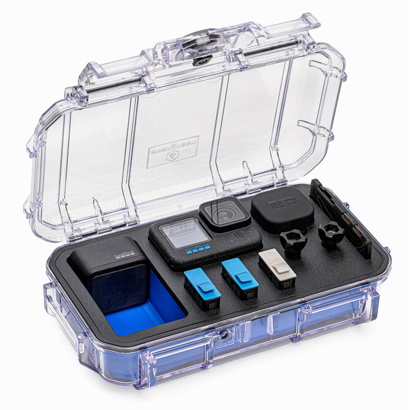 Evergreen Cases TOUGHBOX CX56 Protective Case for GoPro HERO 9/10/11/12 (Clear)