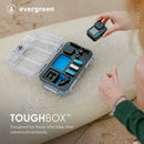 Evergreen Cases TOUGHBOX CX56 Protective Case for GoPro HERO 9/10/11/12 (Clear)