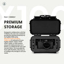 Evergreen Cases TOUGHBOX for FUJIFILM X100 Series Camera (Clear)