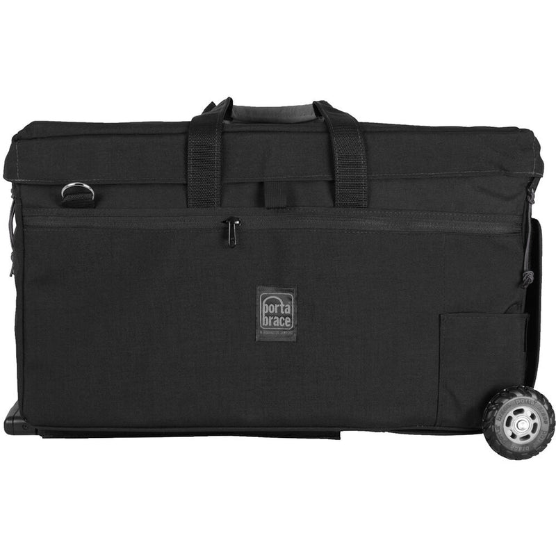 PortaBrace Rigid-Frame Wheeled Camera Case for Sony BURANO