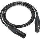 TC-Helicon GoXLR 3-Pin Male to Female Microphone Cable (10')