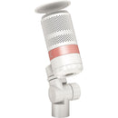 TC-Helicon GoXLR Mic Supercardioid Dynamic Broadcast Microphone (White)