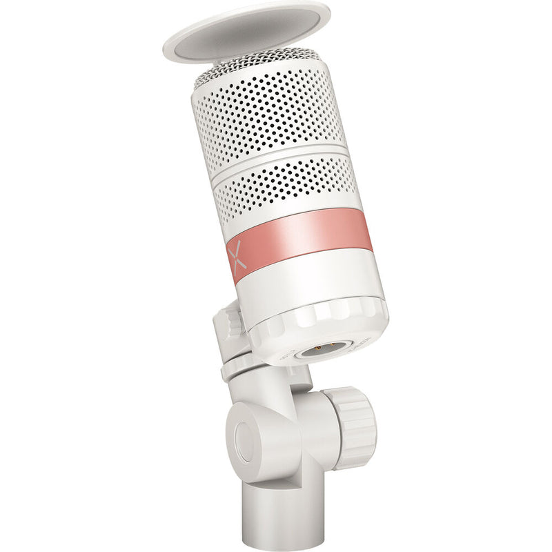 TC-Helicon GoXLR Mic Supercardioid Dynamic Broadcast Microphone (White)