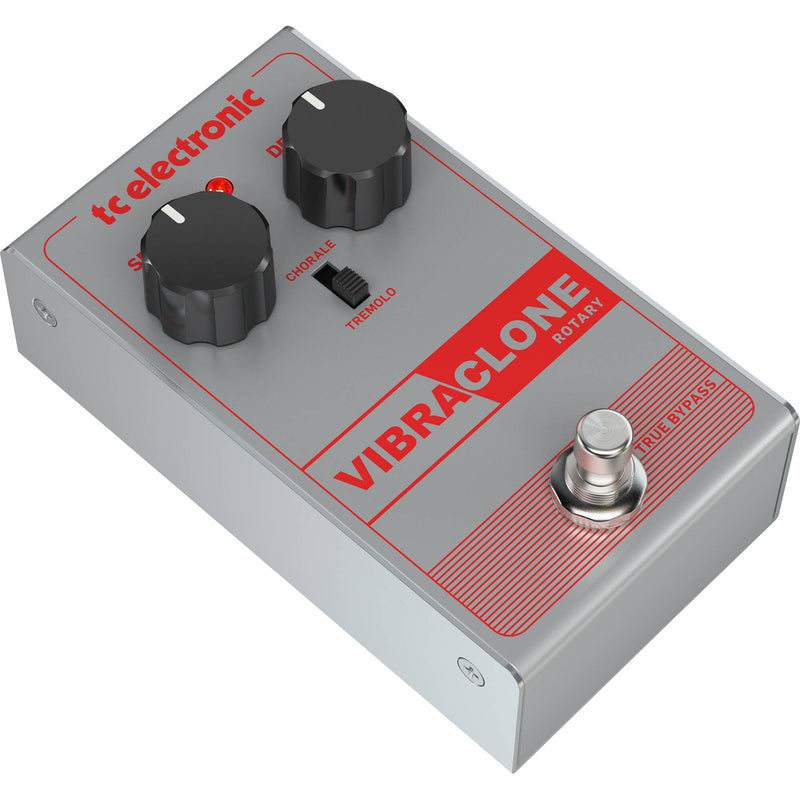 TC Electronic VIBRACLONE ROTARY Speaker Emulation Pedal