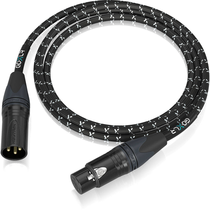 TC-Helicon GoXLR 3-Pin Male to Female Microphone Cable (10')