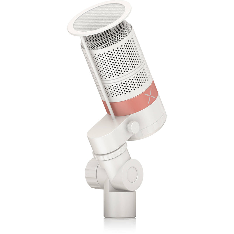 TC-Helicon GoXLR Mic Supercardioid Dynamic Broadcast Microphone (White)