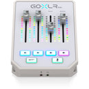 TC-Helicon GoXLR Mini USB Streaming Mixer and Audio Interface (White)