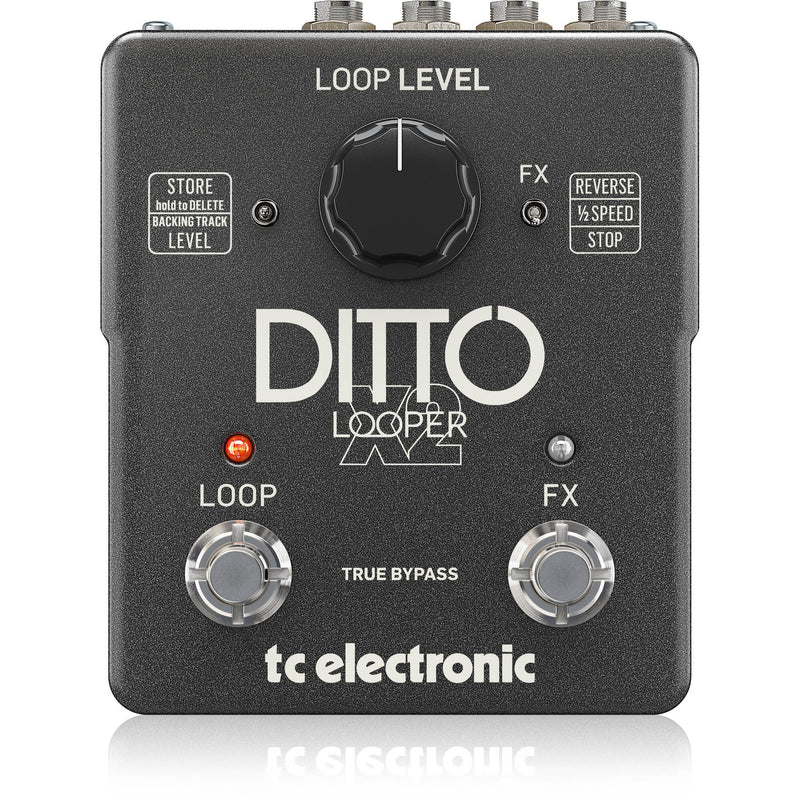 TC Electronic Ditto X2 Stereo Looper Pedal