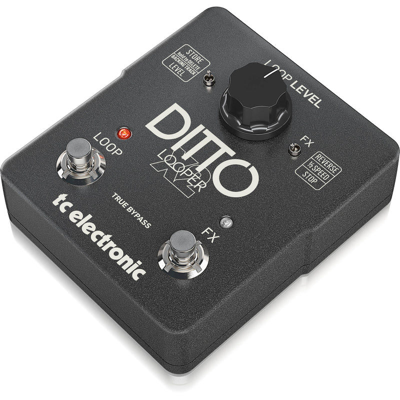 TC Electronic Ditto X2 Stereo Looper Pedal