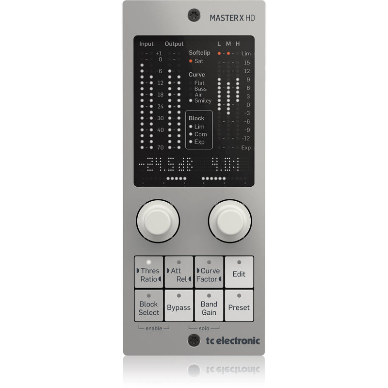 TC Electronic Master X HD-DT Multiband Dynamics Plug-In with Hardware Controller