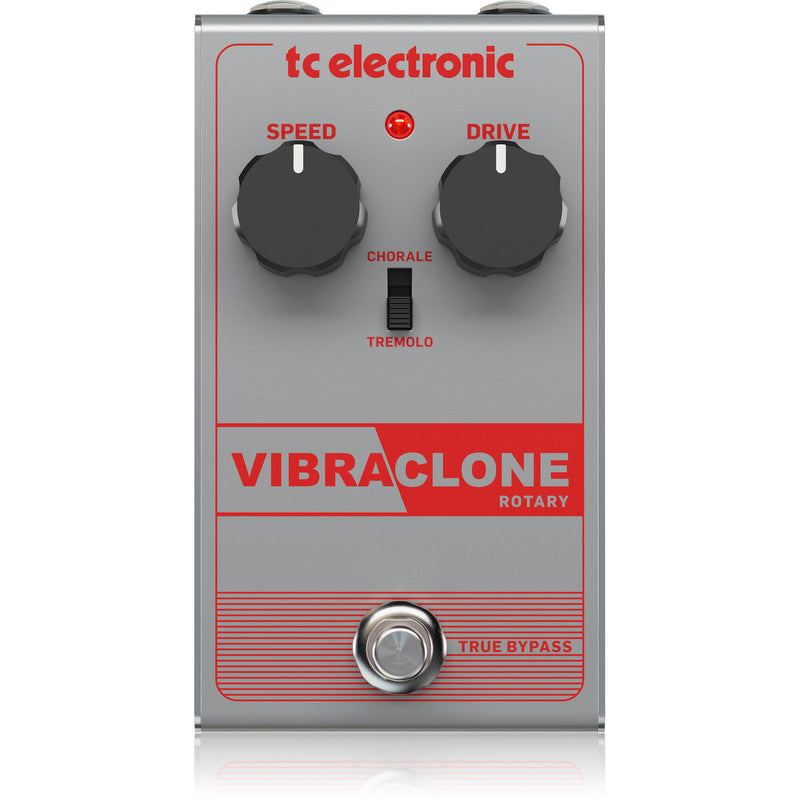 TC Electronic VIBRACLONE ROTARY Speaker Emulation Pedal