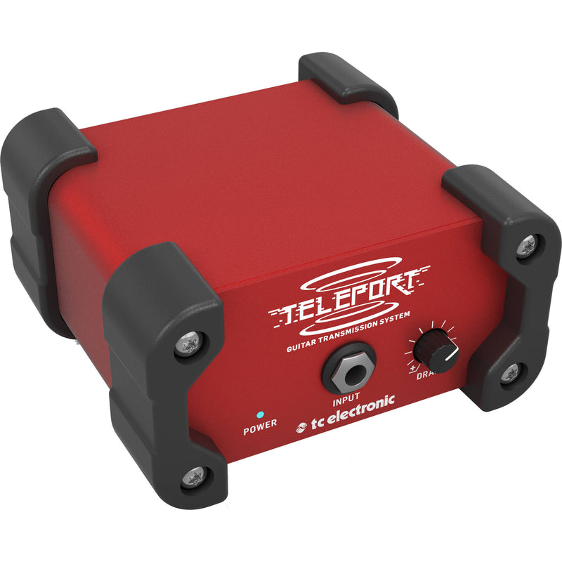 TC Electronic Teleport GLT Active Signal Transmitter for Guitar