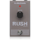 TC Electronic Rush Booster Clean Boost Pedal