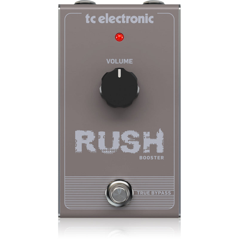 TC Electronic Rush Booster Clean Boost Pedal