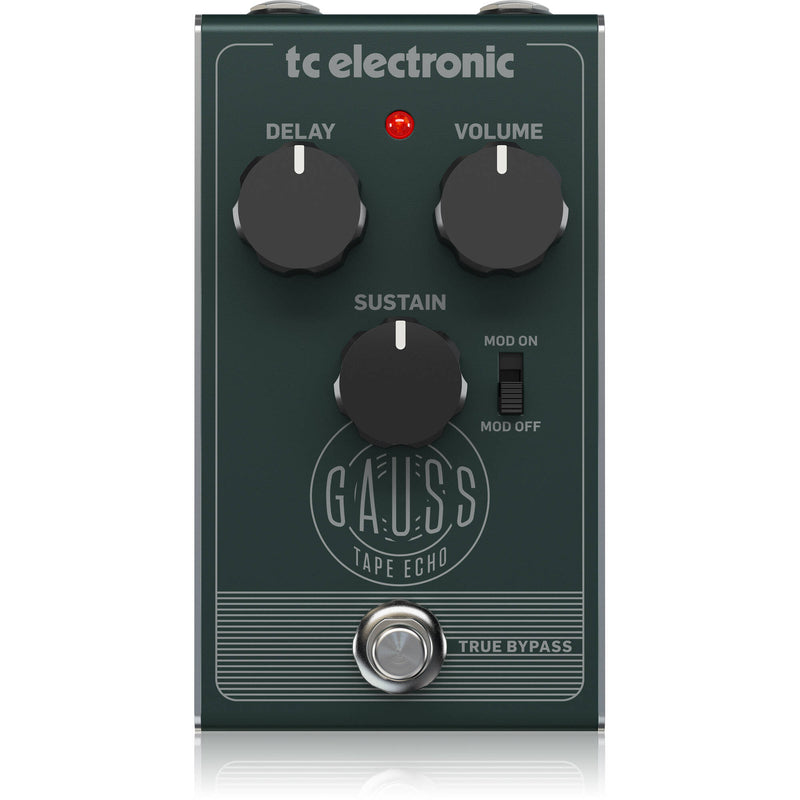 TC Electronic Gauss Tape Echo Pedal