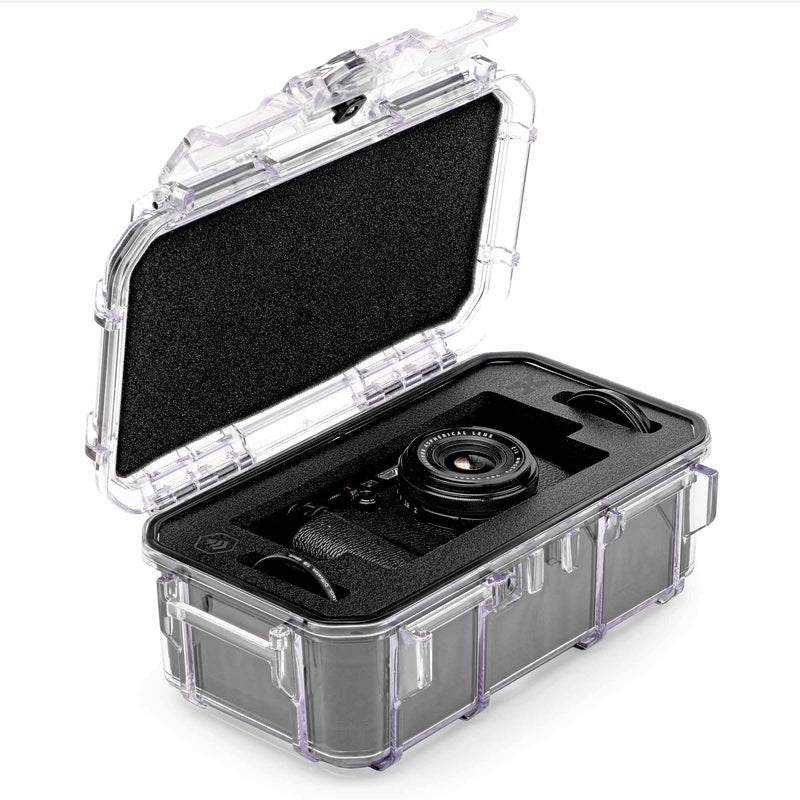 Evergreen Cases TOUGHBOX for FUJIFILM X100 Series Camera (Clear)