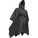 Hazard 4 Poncho Villa MK2 Technical Soft-Shell Poncho (Scorpion Black)