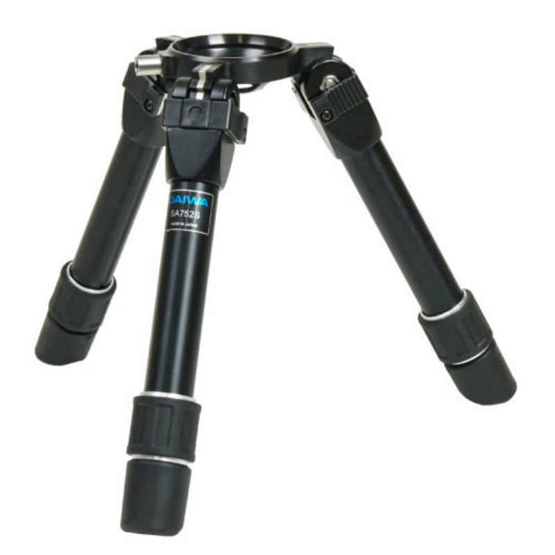 SLIK Daiwa DVT-SA752S Tabletop Tripod with 75mm Bowl Mount