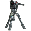 SLIK Daiwa DVT-SA752S Tabletop Tripod with 75mm Bowl Mount