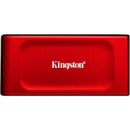 Kingston 1TB XS1000R USB-C 3.2 Gen 2 External SSD (Red)