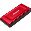 Kingston 1TB XS1000R USB-C 3.2 Gen 2 External SSD (Red)