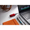 Kingston 1TB XS1000R USB-C 3.2 Gen 2 External SSD (Red)