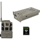 TACTACAM REVEAL X 3.0 Cellular Trail Camera with Battery Pack & SD Card Bundle