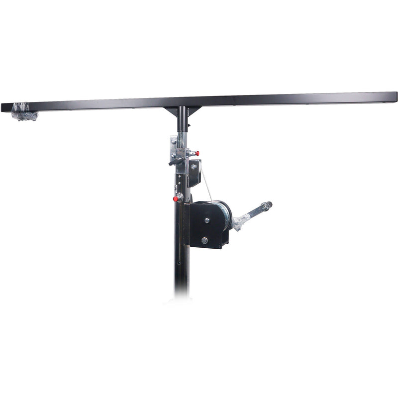 PROX Heavy-Duty Lighting Truss Crank Stand with T-Bar (14')