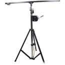 PROX Heavy-Duty Lighting Truss Crank Stand with T-Bar (14')