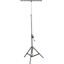 PROX Heavy-Duty Lighting Truss Crank Stand with T-Bar (14')