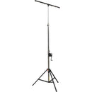 PROX Heavy-Duty Lighting Truss Crank Stand with T-Bar (14')