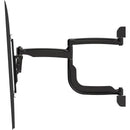 Peerless-AV SmartMount Articulating Wall Mount for 43 to 75" Displays (Black)